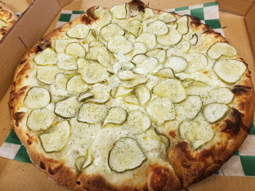 pickel pizza