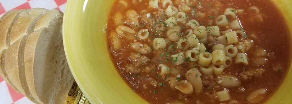 pasta fagioli